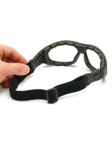 CENCOM-NEW, ventilerade pilotglasögon, klar lins 1F
