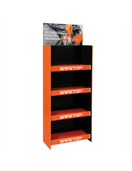 DISPOSABLE GLOVES DISPLAY, 560x260x1250 - 350 g GLOSS LAMINATE