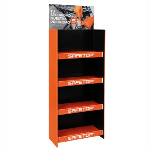 DISPOSABLE GLOVES DISPLAY, 560x260x1250 - 350 g GLOSS LAMINATE 2