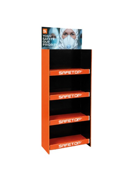 DISPOSABLE GLOVES DISPLAY, 560x260x1250 - 350 g GLOSS LAMINATE