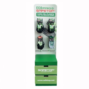 EcoPro glove display
