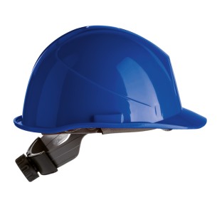 ERT SERIES, casco de HDPE con barboquejo y rosca, EN397