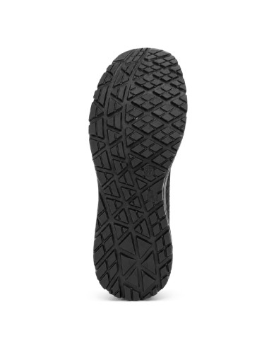 FANGIO, Zapato S1 PL SR sin cordones, negro, Flexible, Tejido Transpirable