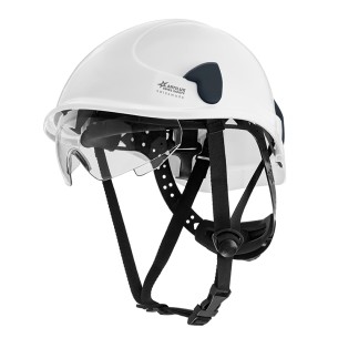 MONTANA, Dielectric Helmet EN397, EN50365 with Chin Strap and Clear Visor