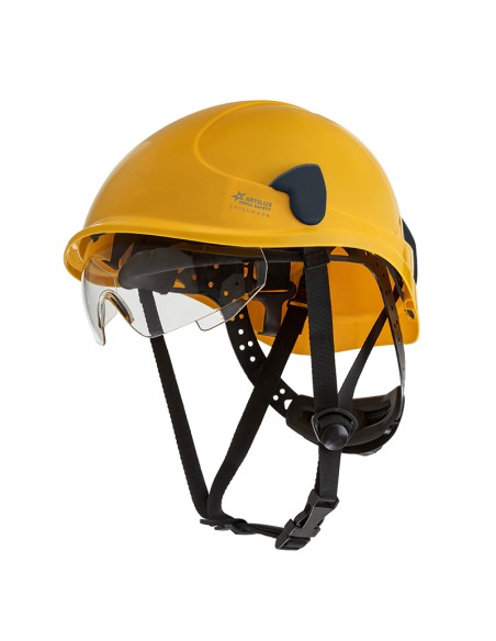 MONTANA, Dielectric Helmet EN397, EN50365 with Chin Strap and Clear Visor