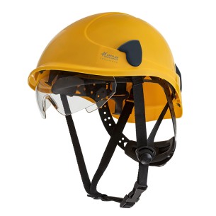 MONTANA, Dielectric Helmet EN397, EN50365 with Chin Strap and Clear Visor 2