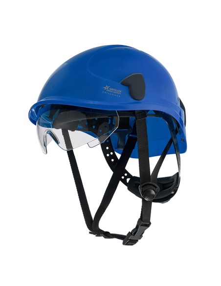 MONTANA, Dielectric Helmet EN397, EN50365 with Chin Strap and Clear Visor