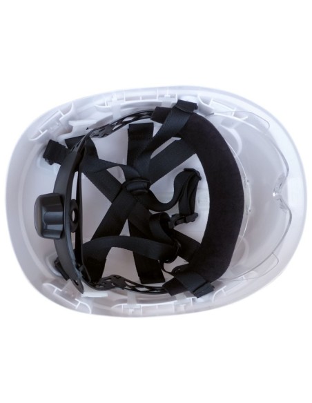 MONTANA, Dielectric Helmet EN397, EN50365 with Chin Strap and Clear Visor