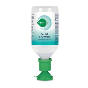 LAVOIR OCULAIRE 500ML Solution Saline en Bouteille avec Applicateur