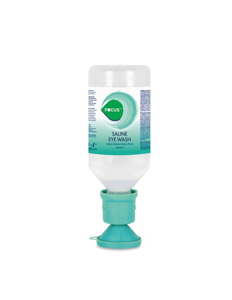 LAVE-OLHOS 250ML, Frasco com Solução Salina com aplicador