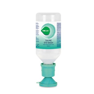 LAVAGE D'OEIL 250ML, Bouteille avec Solution Saline avec applicateur