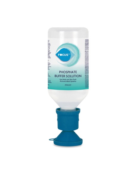 PH NEUTRAL EYEWASH 250 ml, in a bottle with applicator
