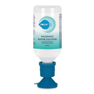 LAVADOR DE OLHOS PH NEUTRO 250 ml, em garrafa com aplicador