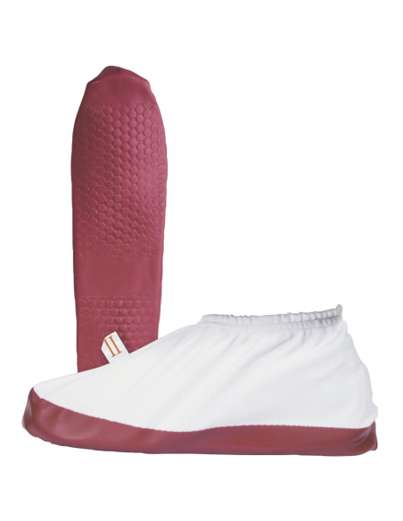 Reusable Shoe Covers with Non-Slip PVC Sole