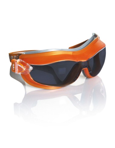 PHOENIX, óculos de proteção integral ocular fumados antivapor, 1B 3 4