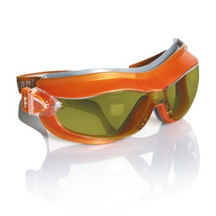 PHOENIX, full eye goggle amber anti-fog, 1B 3 4