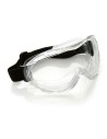 GENGIS, full vision clear anti-fog goggles, 1B 3 4