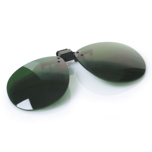 FLIP-UP over glasses, DIN5, adaptable to prescription glasses