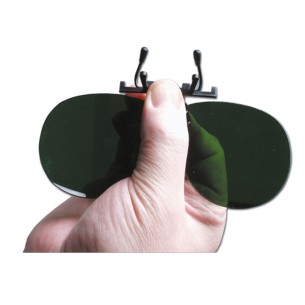 Sur lunettes FLIP-UP, DIN5, adaptable aux lunettes de prescription 2