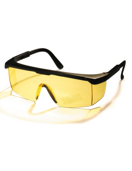 SPACER, universal amber anti-fog ocular goggles, 1F