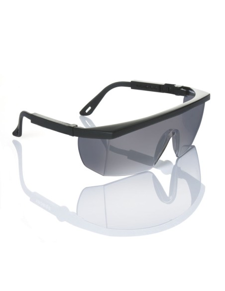 SPACER-ONE SMOKE, universal skyddsglasögon med tonade linser, 1F