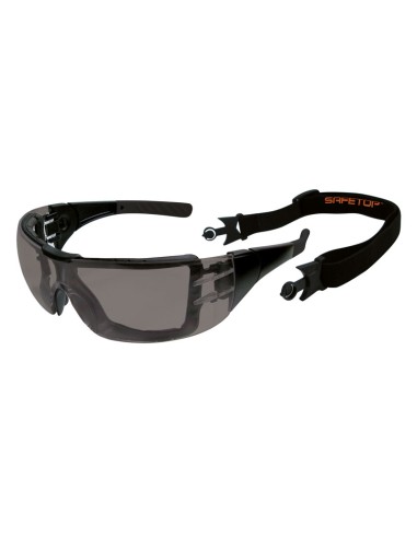 PINTHEGA, 2-in-1 smoked lens goggles with interior band, 1F