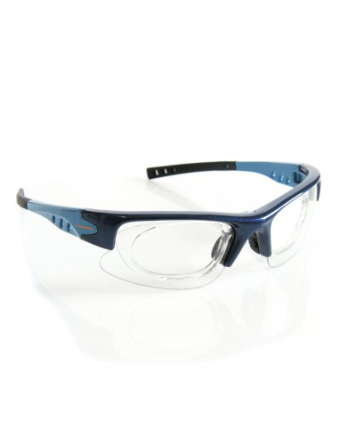 PYROS RX SYSTEM, universal clear prescriptive eyewear, 1F