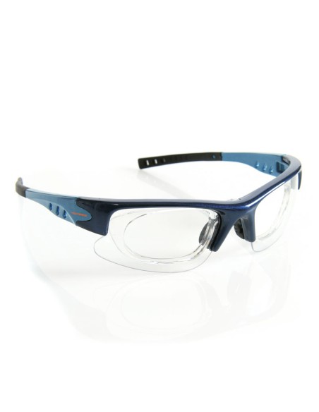 PYROS RX SYSTEM, lunette universelle oculaire clair avec correction, 1F