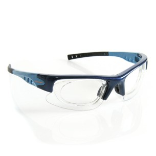 PYROS RX SYSTEM, lunette universelle oculaire clair avec correction, 1F