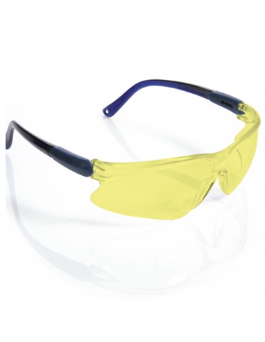 PHOEBE, universell bärnstensfärgad skyddsglasögon antifog, 1F