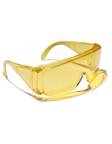 VISITOR, universal amber lens eyewear, 1F