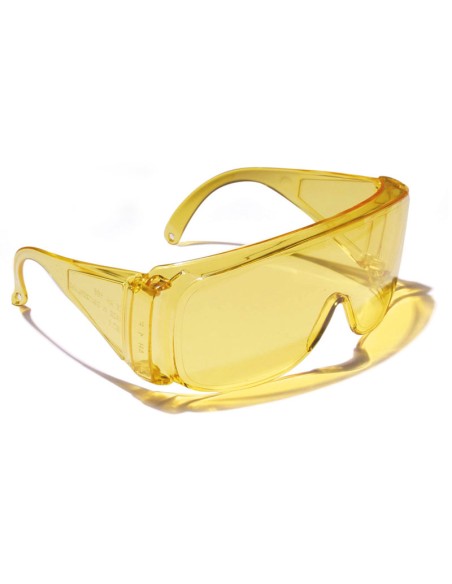 VISITOR, universal amber lens eyewear, 1F