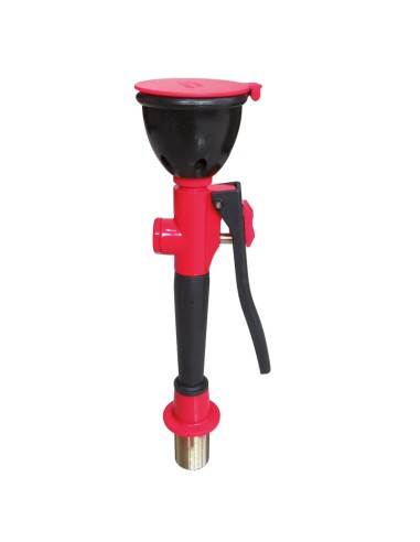 PORTABLE SHOWER, with push button and 1.5 m hose