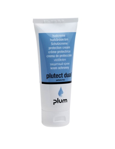 PLUTEC DUAL, κρέμα χεριών 100 ml χωρίς άρωμα