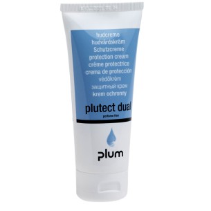 PLUTEC DUAL, hand cream 100 ml fragrance-free
