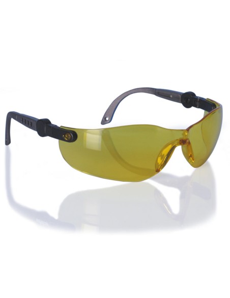 PHAETON, universal amber anti-fog ocular goggles, 1F