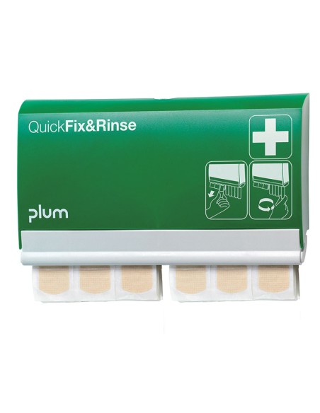 QUICKFIX, dispensador de 90 pensos resistentes à água