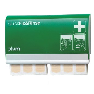 QUICKFIX, dispensador de 90 pensos resistentes à água