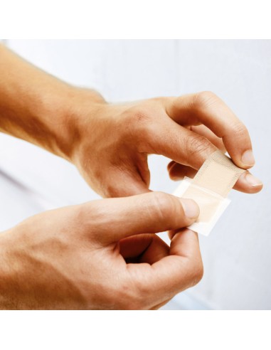 QUICKFIX, dispenser of 90 waterproof plasters