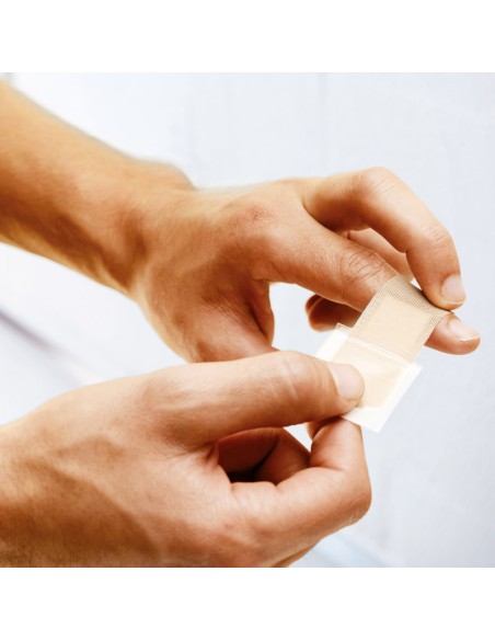 QUICKFIX, distributeur de 90 pansements résistants à l'eau