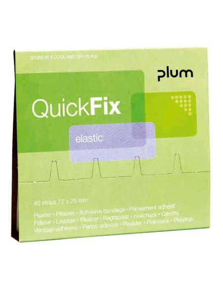 RECHARGE QUICKFIX, distributeur 45 pansements résistants à l'eau