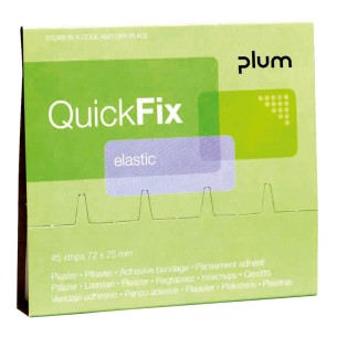 ריפוד QUICKFIX, מתקן ל-45 פלסטרים עמידים במים