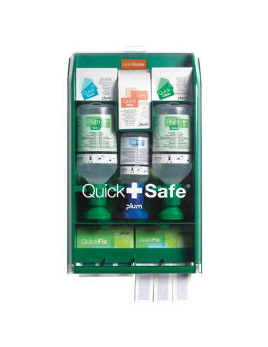 QUICKSAFE, armoire de premiers secours murale