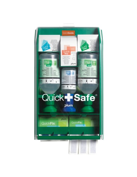 QUICKSAFE, wall-mounted first aid cabinet