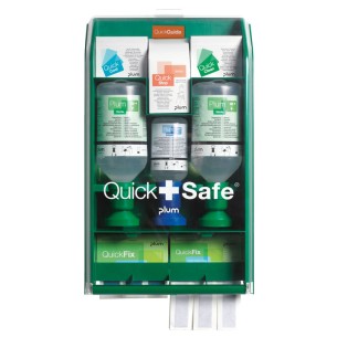 QUICKSAFE, armario de πρώτων βοηθειών τοίχου