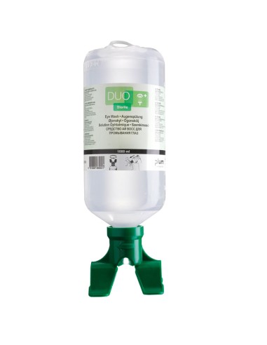 FLASKA 500 ml PLUM-DUO, steril ögonsköljvätska