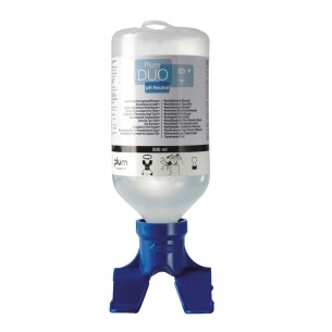 FLASKA 500ml PLUM-DUO, pH NEUTRAL för ögonsköljning