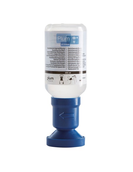 PH NEUTRE 200 ml, solution phosphate stérile pour lavage oculaire