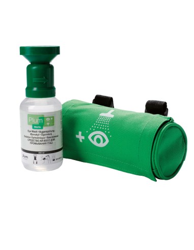 KIT DE TRANSPORTE, com garrafa de solução salina de 200 ml