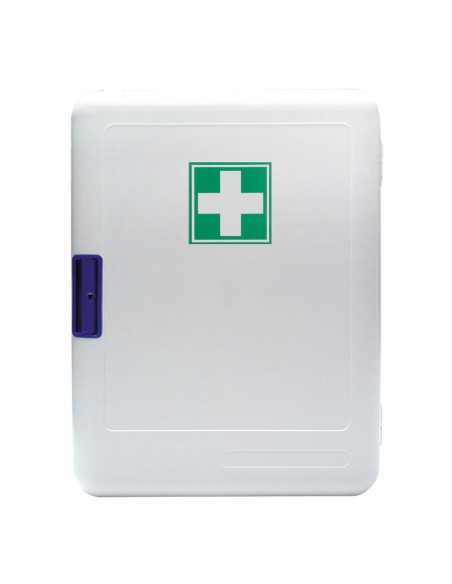 KIT DI PRONTO SOCCORSO, da parete 39x31 cm
